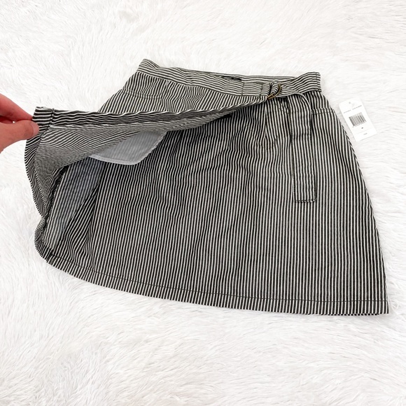 The Fifth Label Greenwood Multi Stripe Skirt NEW - Picture 10 of 13